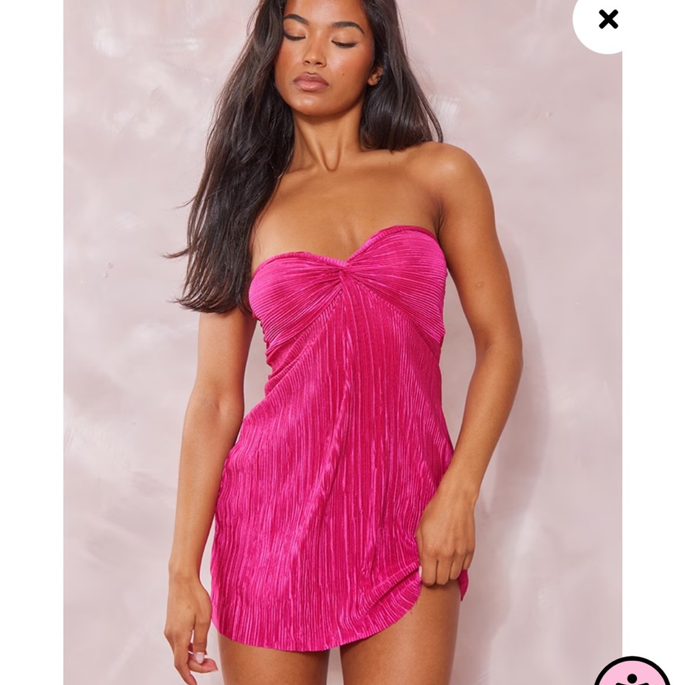 Pretty little thing pink mini dress